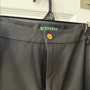 Women Ralph Lauren Black dress Pants 22w